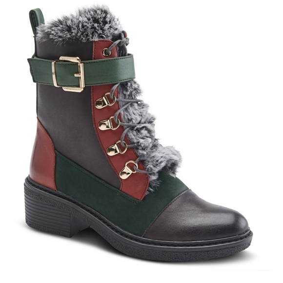 PATRIZIA COLOR BLOCK BOOT - Picture 1 of 3
